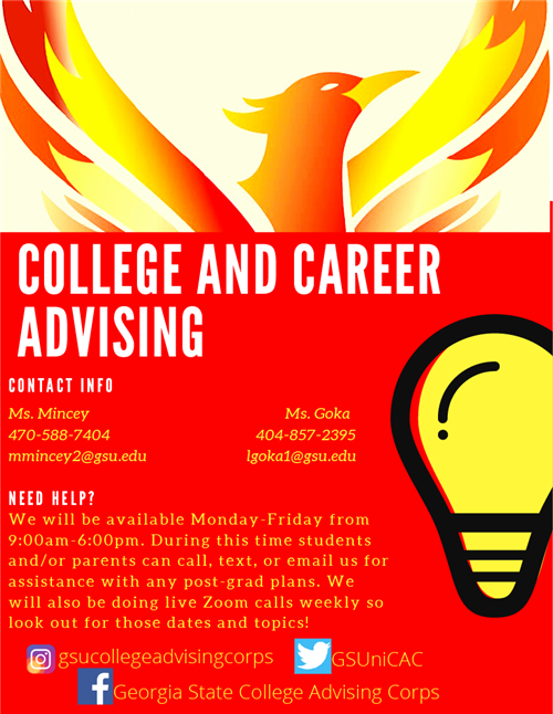 College and Career Contact 